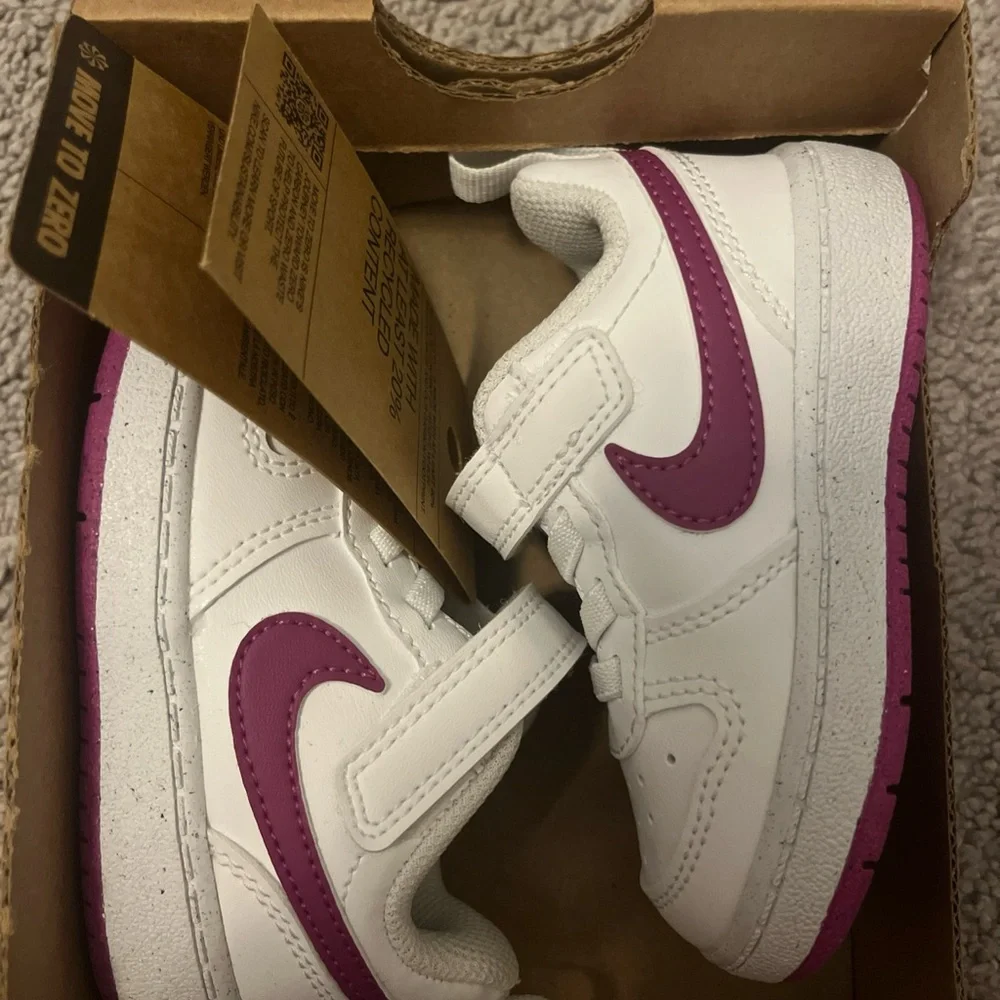 NIKE COURT BOROUGH LOW 2 - Picture 4 of 5